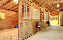 Dalby stable construction leads